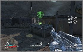 Czwarty dziennik [4] znajdziesz na górze wieżyczki strażniczej, przy drzwiach (lewy obrazek) - Hidden Journal Rust Commons West | New Heaven | Solucja Borderlands - Borderlands - poradnik do gry