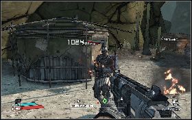 Reavera [1] znajdziesz we wschodniej części kanionu - Two Wrongs Make A Right | New Heaven | Solucja Borderlands - Borderlands - poradnik do gry