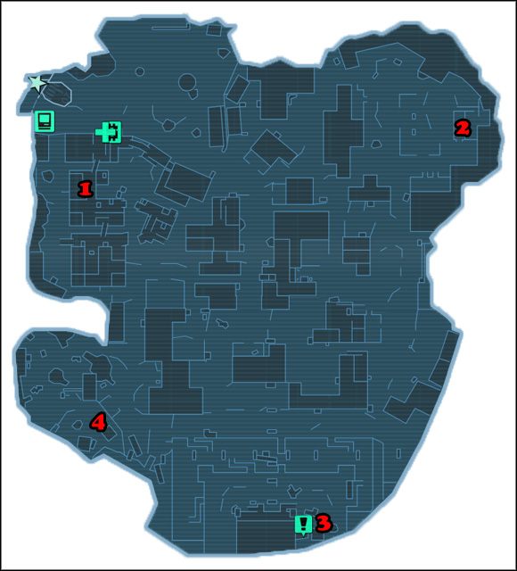[1]-[4] - palące się miejsca - Smoke Signals | New Heaven | Solucja Borderlands - Borderlands - poradnik do gry