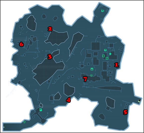 [1] - Erik Franks - Dumpster Diving For Great Justice | New Heaven | Solucja Borderlands - Borderlands - poradnik do gry