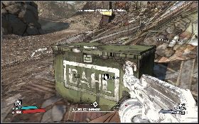 1 - Dumpster Diving For Great Justice | New Heaven | Solucja Borderlands - Borderlands - poradnik do gry