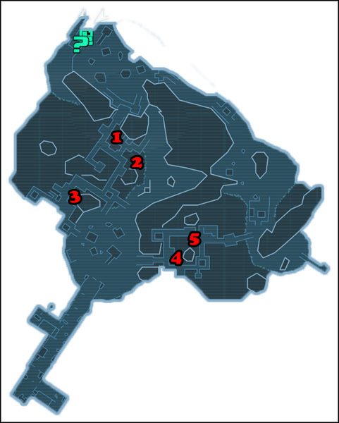 [1] - [5] - miejsca połowu ryb - Wanted Fresh Fish | New Heaven | Solucja Borderlands - Borderlands - poradnik do gry