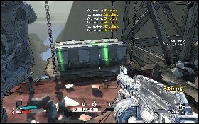 W tym zadaniu bardzo przydatna będzie snajperka - The Next Piece | Crazy Earls Scrapyard | Solucja Borderlands - Borderlands - poradnik do gry