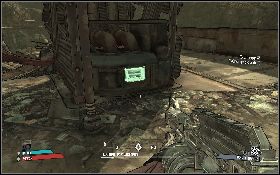 Earl [1] powie ci, abyś wysadził w powietrze jeden z obiektów na wysypisku - Todays Lesson High Explosive | Crazy Earls Scrapyard | Solucja Borderlands - Borderlands - poradnik do gry