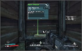 W tym zadaniu musisz odwiedzić trzy kaplice (lewy obrazek) , wejść do środka i spalić leżące na stole pisma święte (prawy obrazek) - Altar Ego Burning Heresy | Rust Commons East | Solucja Borderlands - Borderlands - poradnik do gry