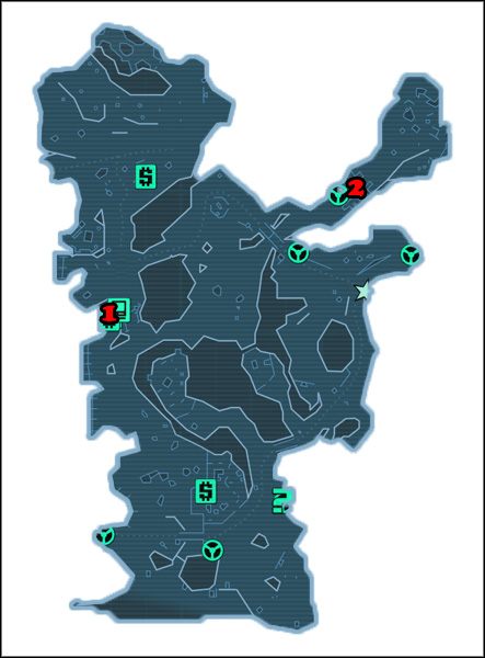 [1] - tablica zadań w Rust Commons East - Scavenger Shotgun | Rust Commons East | Solucja Borderlands - Borderlands - poradnik do gry