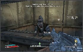 W Rust Commons West skieruj się na południe [1] - Circle Of Slaughter part 1 | Rust Commons East | Solucja Borderlands - Borderlands - poradnik do gry