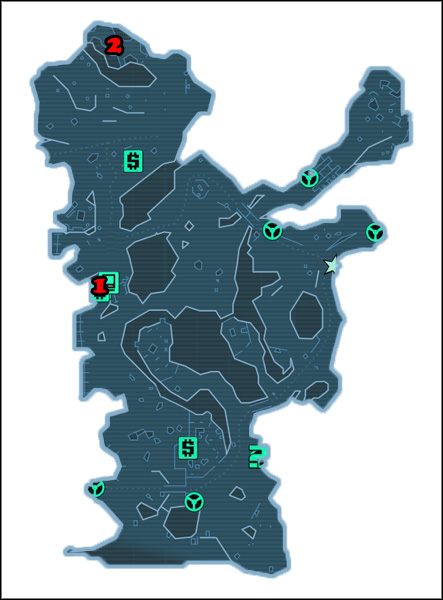 [1] - tablica zadań w Rust Commons East - Altar Ego Godless Monsters | Rust Commons East | Solucja Borderlands - Borderlands - poradnik do gry