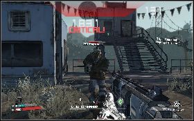 Taylor ukrywa się na lewo od wejścia - Jaynistown | Rust Commons East | Solucja Borderlands - Borderlands - poradnik do gry