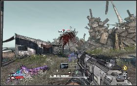 Bleedera znajdziesz na wschodzie lokacji [1] - House Hunting | Trash Coast i Old Heaven | Solucja Borderlands - Borderlands - poradnik do gry