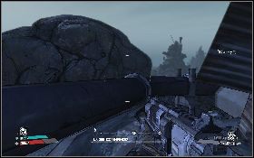 1 - Claptrap Rescue Trash Coast | Trash Coast i Old Heaven | Solucja Borderlands - Borderlands - poradnik do gry