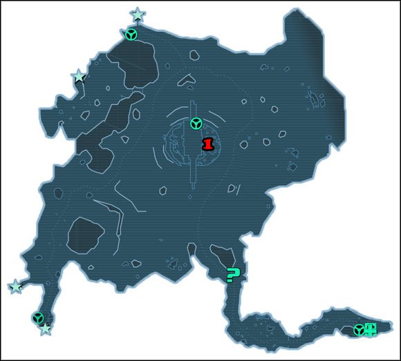 [1] - części karabinu - Scavenger Machine Gun | Salt Flats | Solucja Borderlands - Borderlands - poradnik do gry