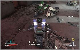 1 - Claptrap Rescue Crimson Fastness | Crimson Fastnes | Solucja Borderlands - Borderlands - poradnik do gry