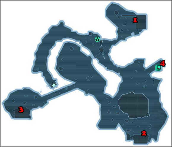 [1] - [3] transmitery konsoli - Reactivate the ECHO Comm System | Crimson Enclave i The Vault - Borderlands - poradnik do gry