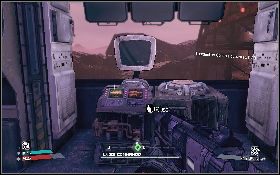 Udaj się do przejścia na północy Crimson Fastness - Reactivate the ECHO Comm System | Crimson Enclave i The Vault - Borderlands - poradnik do gry