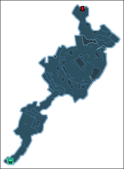 [1] - przejście do Eridian Promontory - Find Steele | Crimson Enclave i The Vault | Solucja Borderlands - Borderlands - poradnik do gry