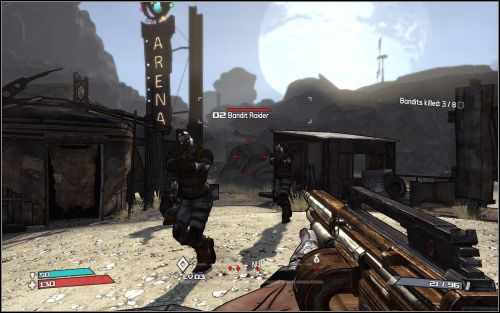 Not Really a People Person (2500 XP) - Część 1 | Wyzwania Borderlands - Borderlands - poradnik do gry