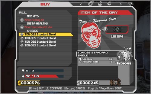 I want it all - Część 6 | Wyzwania Borderlands - Borderlands - poradnik do gry