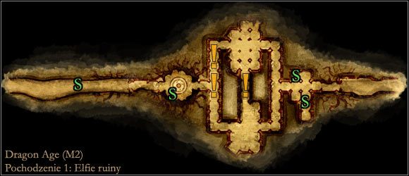 2 - Pochodzenie 1 - Dalijski elf | Mapy lokacji | Dragon Age Początek - Dragon Age: Początek - poradnik do gry