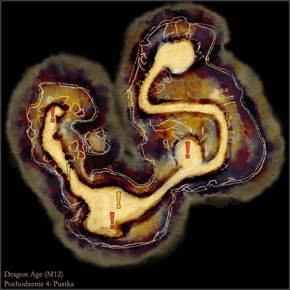 2 - Pochodzenie 4 - Magin | Mapy lokacji | Dragon Age Początek - Dragon Age: Początek - poradnik do gry