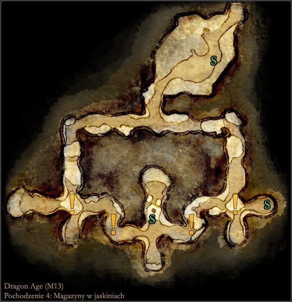 3 - Pochodzenie 4 - Magin | Mapy lokacji | Dragon Age Początek - Dragon Age: Początek - poradnik do gry