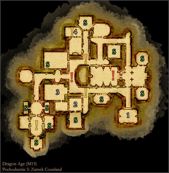 CIEKAWOSTKI - Pochodzenie 5 - Człowiek szlachcic | Mapy lokacji | Dragon Age Początek - Dragon Age: Początek - poradnik do gry