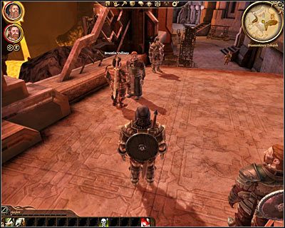 - W strefie [Orzammar - Diamentowy zakątek ], a konkretnie niedaleko wejścia do pałacu królewskiego, spotkasz Bruntina Vollneya i Uczonego Gerteka (M17, 1) - Pochodzenie 6 - Krasnolud szlachcic | Mapy lokacji | Dragon Age Początek - Dragon Age: Początek - poradnik do gry