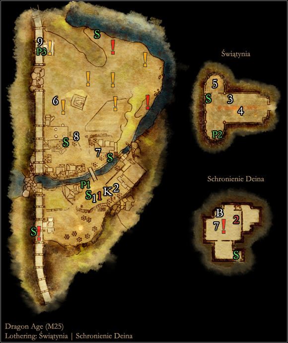 CIEKAWOSTKI - Lothering | Mapy lokacji | Dragon Age Początek - Dragon Age: Początek - poradnik do gry