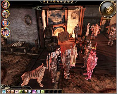 - Po dotarciu do [Lothering - Schronienie Deina ] (M25, 7) zostaniesz zaczepiony przez ludzi Loghaina - Lothering | Mapy lokacji | Dragon Age Początek - Dragon Age: Początek - poradnik do gry