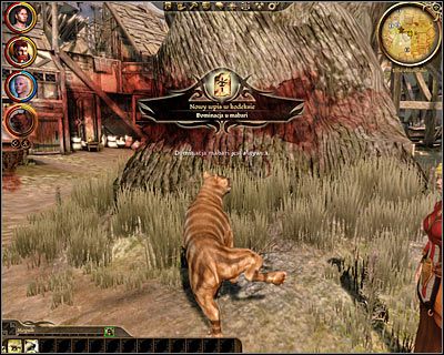 - Jeżeli zamierzasz w trakcie swoich podróży korzystać z usług ogara mabari to warto zwierzakowi pozwalać na oznaczanie dominacji na danym terytorium, dzięki czemu zwiększą się jego zdolności ofensywne i obronne - Obóz - Świat gry | Mapy lokacji | Dragon Age Początek - Dragon Age: Początek - poradnik do gry