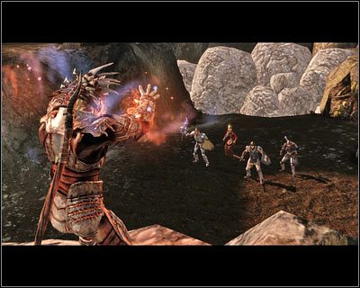 - W trakcie przemierzania świata gry możesz być świadkiem omdlenia Wynne - Obóz - Świat gry | Mapy lokacji | Dragon Age Początek - Dragon Age: Początek - poradnik do gry