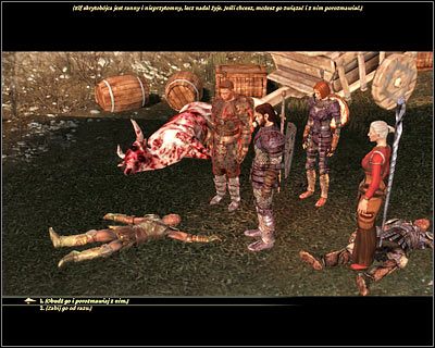 Po zlikwidowaniu najbliżej rozstawionych wrogów wyślij swoich ludzi na dwa niewielkie wzniesienia (M26, 2) - Obóz - Świat gry | Mapy lokacji | Dragon Age Początek - Dragon Age: Początek - poradnik do gry