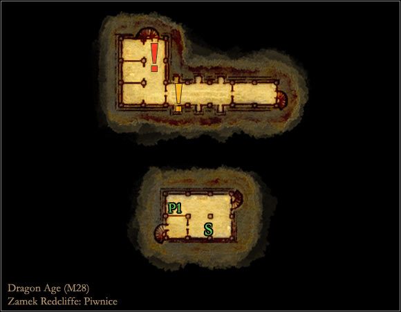 2 - Redcliffe | Mapy lokacji | Dragon Age Początek - Dragon Age: Początek - poradnik do gry