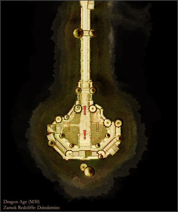 4 - Redcliffe | Mapy lokacji | Dragon Age Początek - Dragon Age: Początek - poradnik do gry