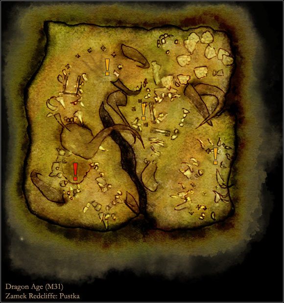 CIEKAWOSTKI - Redcliffe | Mapy lokacji | Dragon Age Początek - Dragon Age: Początek - poradnik do gry
