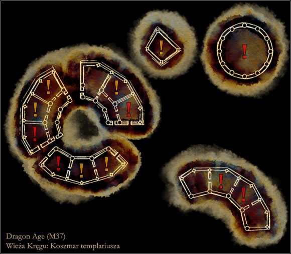 5 - Wieża Kręgu | Mapy lokacji | Dragon Age Początek - Dragon Age: Początek - poradnik do gry