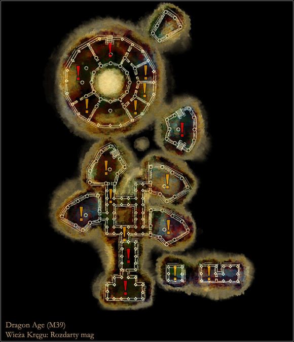 7 - Wieża Kręgu | Mapy lokacji | Dragon Age Początek - Dragon Age: Początek - poradnik do gry