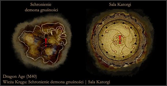 CIEKAWOSTKI - Wieża Kręgu | Mapy lokacji | Dragon Age Początek - Dragon Age: Początek - poradnik do gry