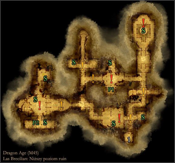 5 - Las Brecilian | Mapy lokacji | Dragon Age Początek - Dragon Age: Początek - poradnik do gry