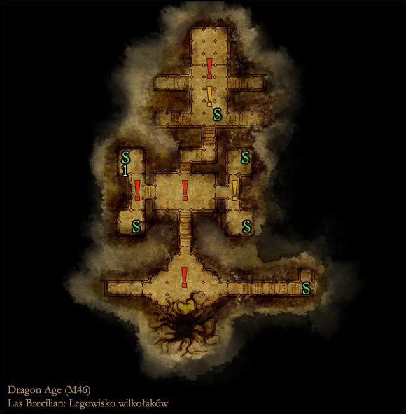 CIEKAWOSTKI - Las Brecilian | Mapy lokacji | Dragon Age Początek - Dragon Age: Początek - poradnik do gry