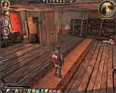 - Już po zaliczeniu questu Ratunek dla królowej udaj się do miejsca pobytu arla Aemona , a spotkasz Riordana (M71, 1), czyli Szarego Strażnika, którego uratowałeś w [Denerim - Posiadłość arla Denerim - W środku ], W trakcie rozmowy porusz temat lokalizacji skarbów - Denerim (4) | Mapy lokacji | Dragon Age Początek - Dragon Age: Początek - poradnik do gry