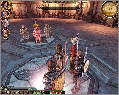 - U Zbrojmistrza prób [Orzammar - Arena prób ] (M51, 1) możesz przystępować do walk drużynowych - Orzammar (3) | Mapy lokacji | Dragon Age Początek - Dragon Age: Początek - poradnik do gry
