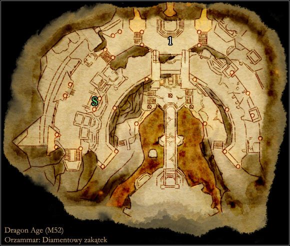 1 - Orzammar (2) | Mapy lokacji | Dragon Age Początek - Dragon Age: Początek - poradnik do gry