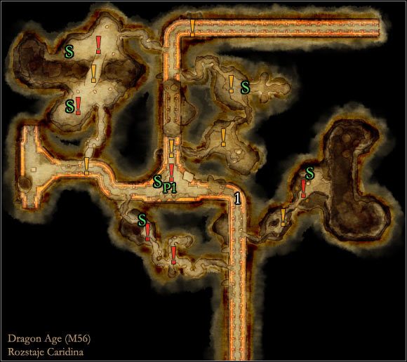 5 - Orzammar (2) | Mapy lokacji | Dragon Age Początek - Dragon Age: Początek - poradnik do gry