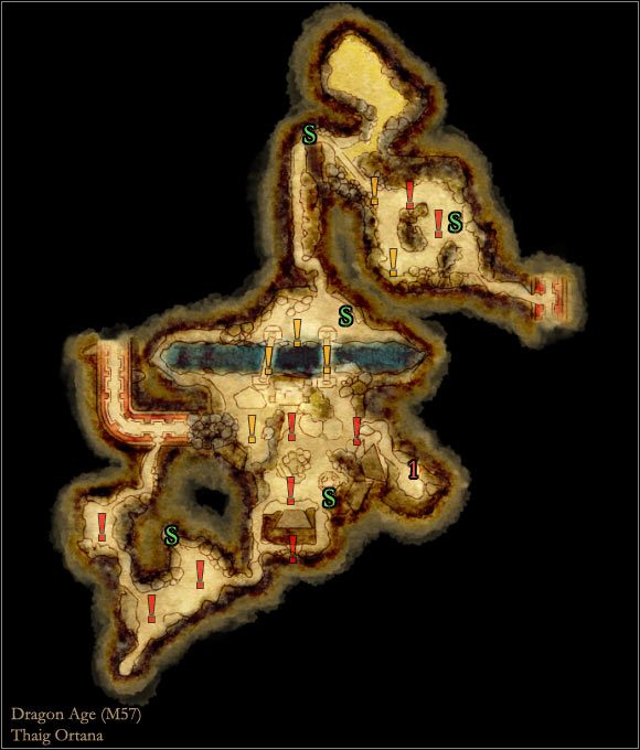 6 - Orzammar (2) | Mapy lokacji | Dragon Age Początek - Dragon Age: Początek - poradnik do gry