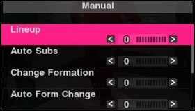 Assisted Settings to panel, w którym możesz powierzyć komputerowi zarządzanie zmianami i taktyką. - Drużyna | Master League w Pro Evolution Soccer 2010 - Pro Evolution Soccer 2010 - poradnik do gry