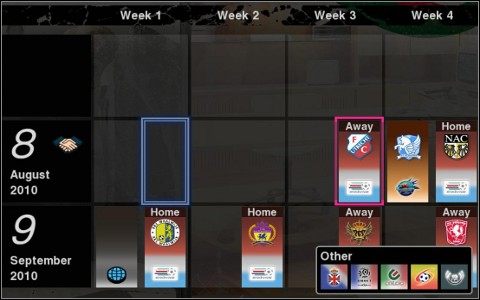 Okres transferowy jest dosyć krótki. Dlatego za proponowanie ofert zabierz się już na samym początku. - Transfery | Master League w Pro Evolution Soccer 2010 - Pro Evolution Soccer 2010 - poradnik do gry