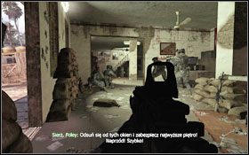 W pewnym momencie, Twój pojazd zostanie unieszkodliwiony #1 - Akt I - Gracz drużynowy | Kampania Call of Duty Modern Warfare 2 - Call of Duty: Modern Warfare 2 - poradnik do gry