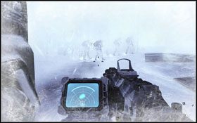 Staraj się pozostać niewidzialny, nie musisz eliminować wszystkich - nawet nie musisz nikogo, kilku wrogów zabije za Ciebie kapitan MacTavish - Akt I - Alpinista | Kampania Call of Duty Modern Warfare 2 - Call of Duty: Modern Warfare 2 - poradnik do gry