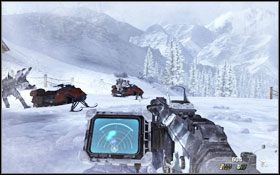 Biegnij w kierunku uskoku zaznaczonego na ekranie - Akt I - Alpinista | Kampania Call of Duty Modern Warfare 2 - Call of Duty: Modern Warfare 2 - poradnik do gry